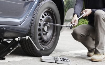Aprenda como trocar um pneu em 5 passos