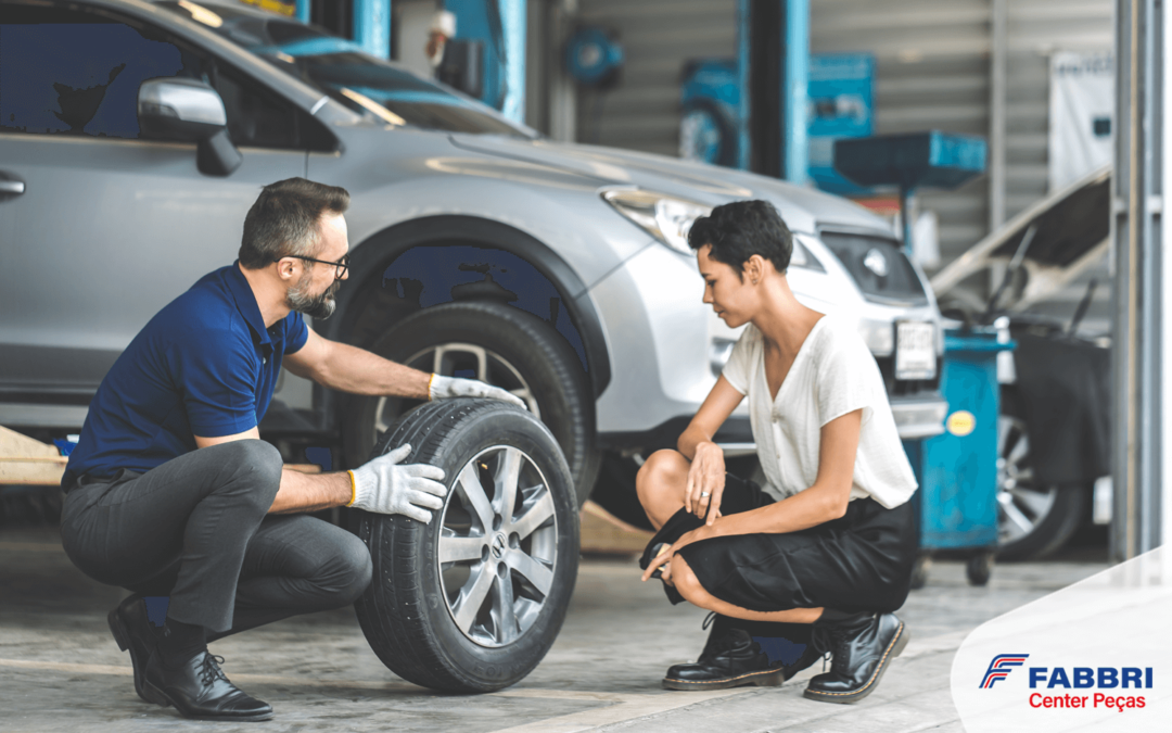 Como escolher o tipo de pneu adequado para o seu carro