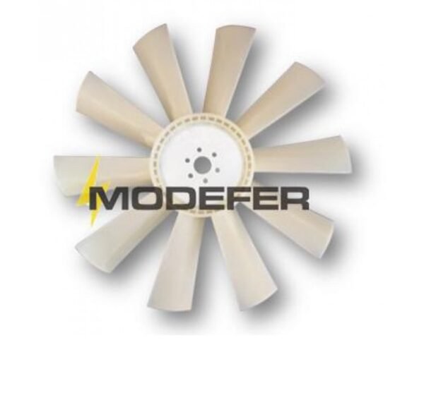 HELICE RADIADOR TOYOTA BANDEIRANTE MT MB OM-314 - 1932448