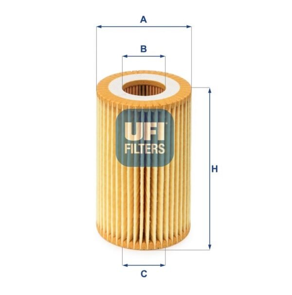 FILTRO OLEO MOTOR UFI PARA CLIO MT 1.0 16V 2016/..