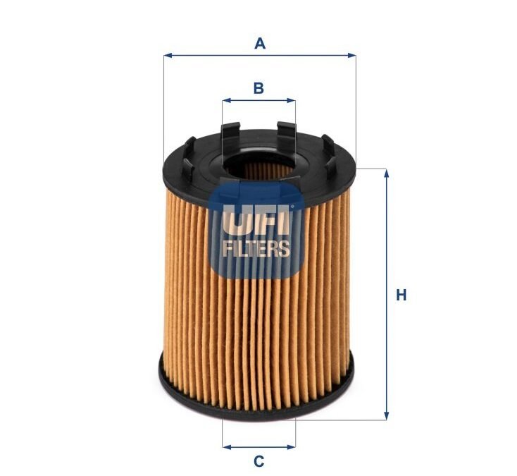 FILTRO OLEO MOTOR  UFI PARA BRAVO MT 1.4 T-JET 2007/..