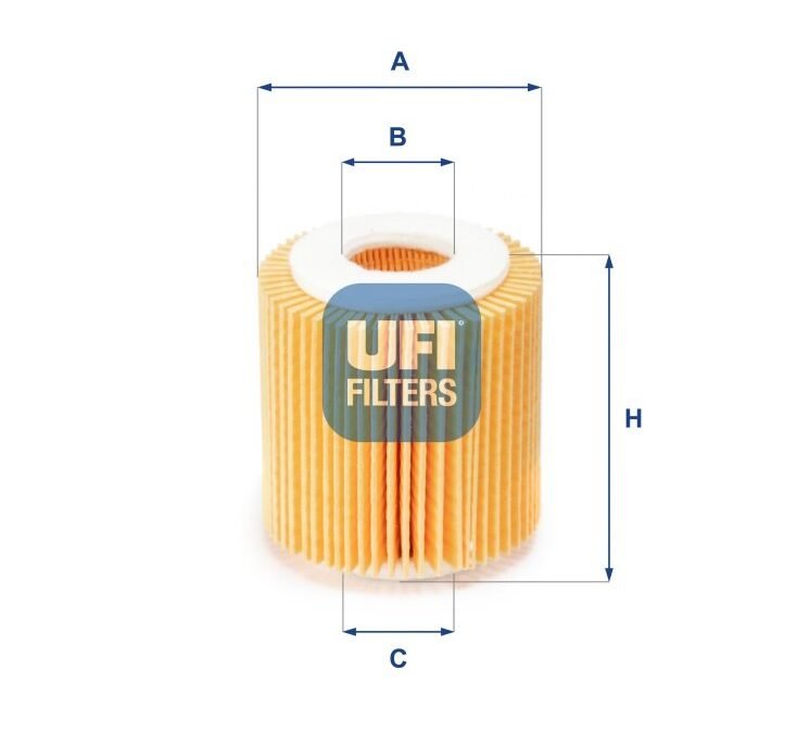 FILTRO OLEO MOTOR UFI PARA MONDEO MT 2.0 DURATEC 2000 A 2002