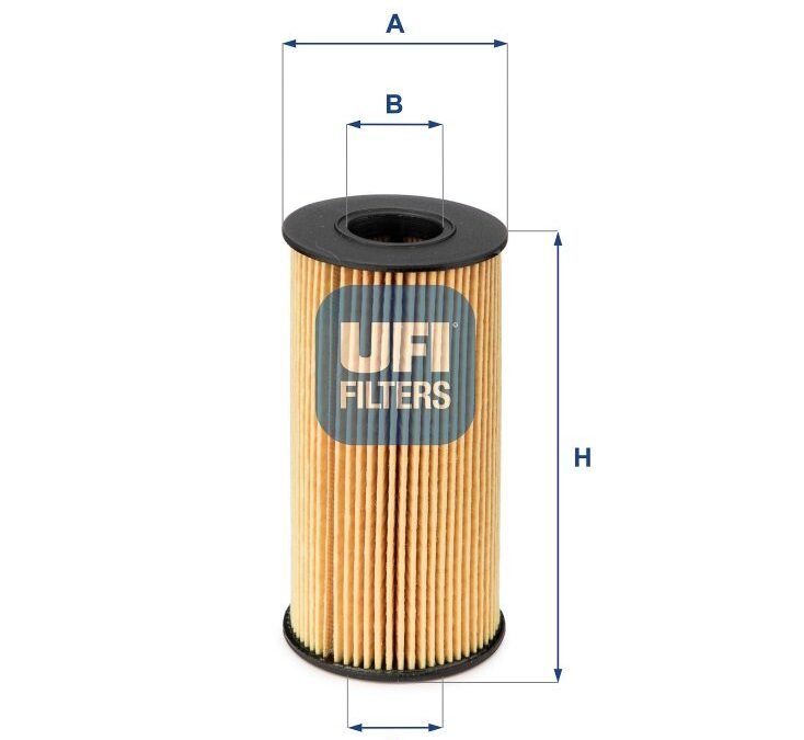 FILTRO OLEO MOTOR UFI PARA MASTER MT 2.5 2006 ATE 2010 G9U