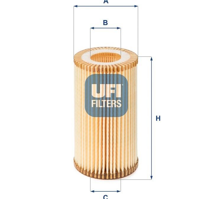 FILTRO OLEO MOTOR UFI PARA MB SPRINTER 311 MT OM651LA 2018..