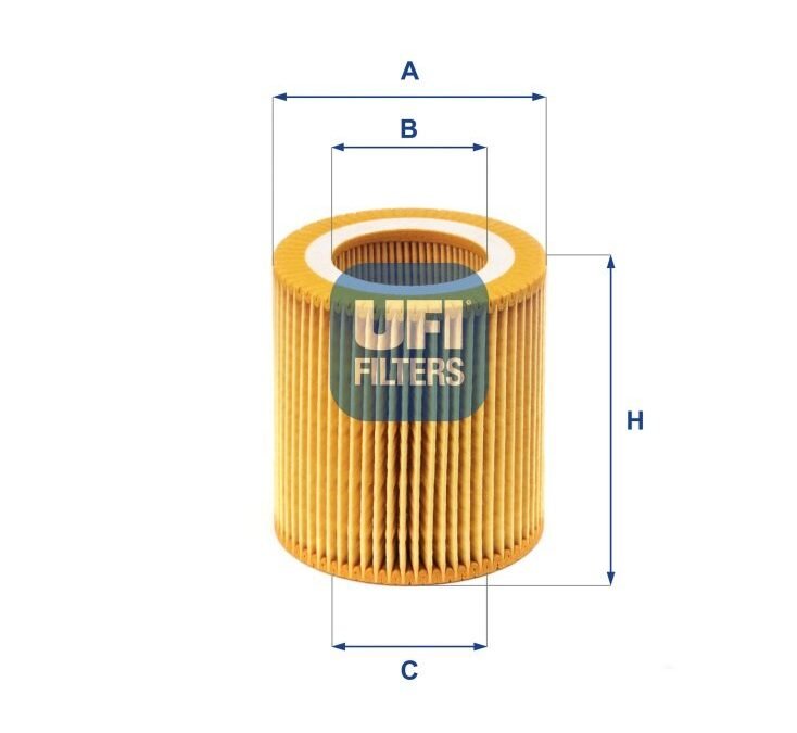 FILTRO OLEO MOTOR UFI PARA BMW X1 20I SDRIVE 2012/..