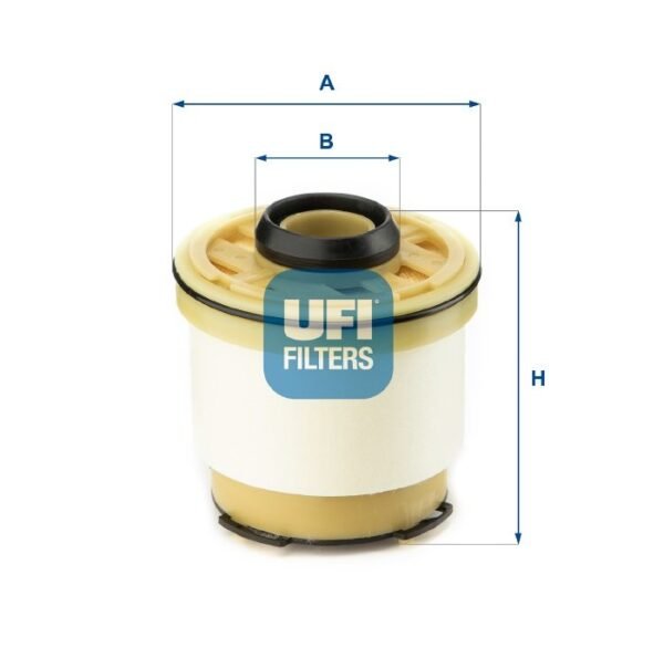 FILTRO DE COMBUSTIVEL UFI PARA RANGER MT 3.2 2011/..