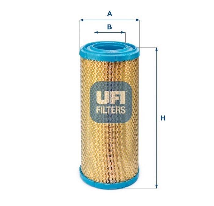 FILTRO DE AR MOTOR UFI PARA DAILY 3510 MT 2.8 1997 ATE 2007