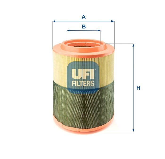 FILTRO DE AR MOTOR UFI PARA VOL FH 540 2009/.. 27.A03.00
