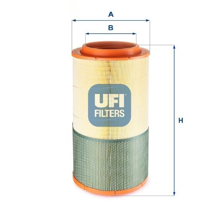 FILTRO DE AR MOTOR UFI PARA MB AXOR 2544 MT OM 457 LA 2012..