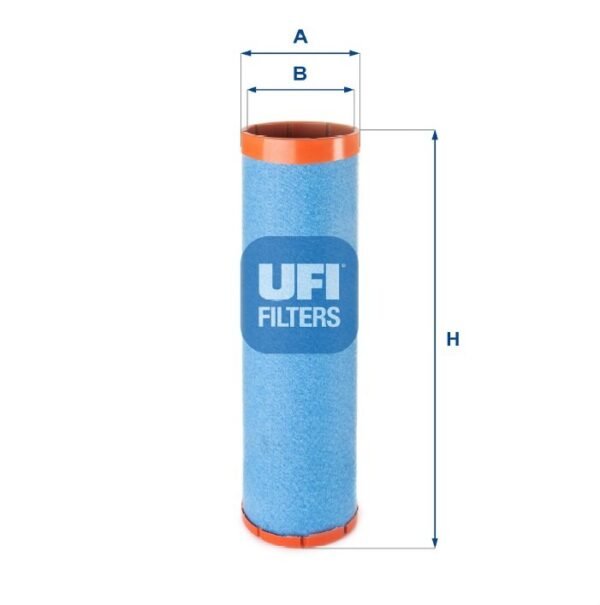 FILTRO DE AR MOTOR UFI PARA CARGO 1422 MT CUMMINS 6CT