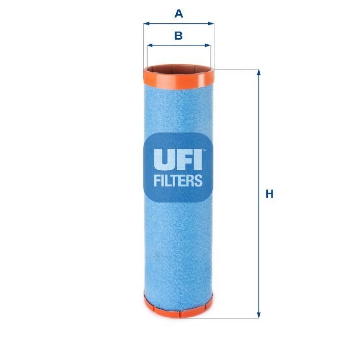 FILTRO DE AR MOTOR UFI PARA CARGO 1422 MT CUMMINS 6CT
