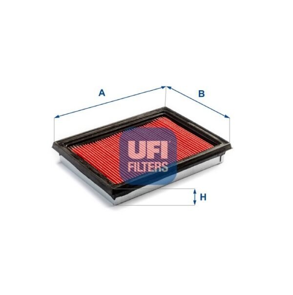 FILTRO DE AR MOTOR UFI PARA NISSAN VERSA MT 1.0 12V 2015/..