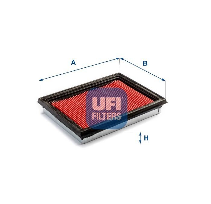 FILTRO DE AR MOTOR UFI PARA NISSAN VERSA MT 1.0 12V 2015/..