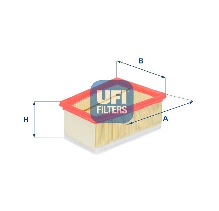 FILTRO DE AR MOTOR UFI PARA DUSTER MT 1.6 16V 2015/..