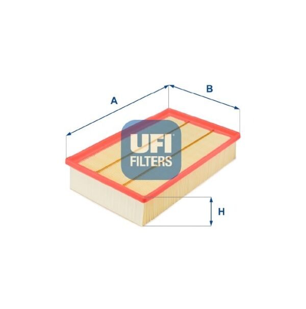 FILTRO DE AR MOTOR UFI PARA FRONTIER MT 2.5 16V TDI 2012/..