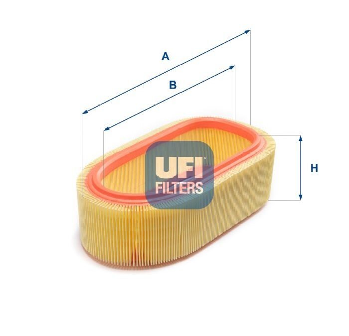 FILTRO DE AR MOTOR UFI PARA SANDERO MT 1.6 8V 2007 A 2012