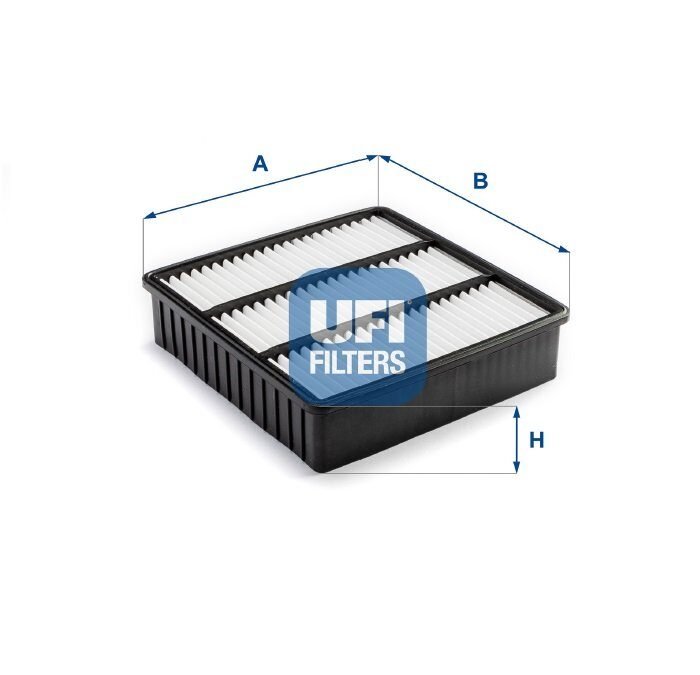 FILTRO DE AR MOTOR UFI PARA PAJERO TR4 MT 2.0 16V 2012/..