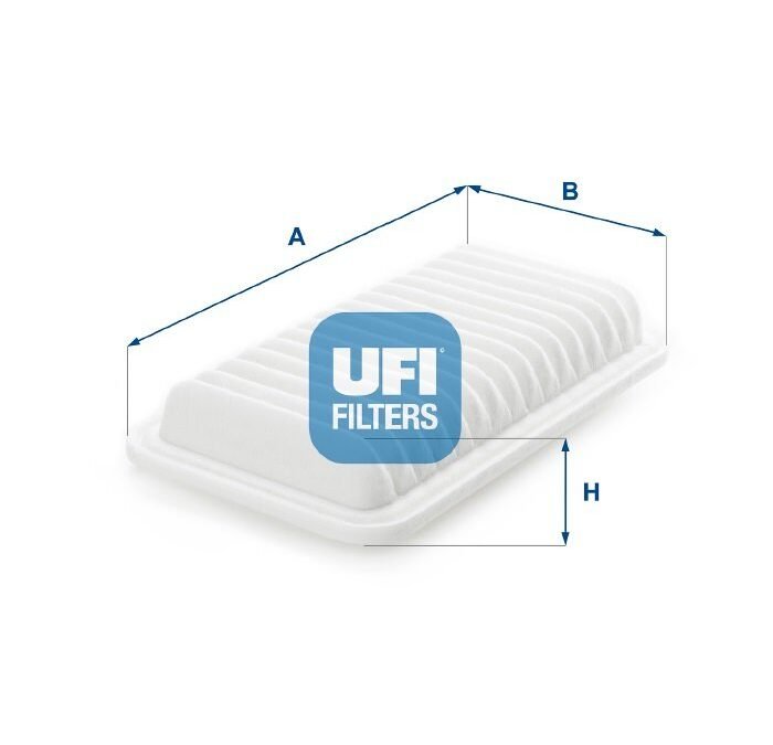 FILTRO DE AR MOTOR UFI PARA COROLLA MT 1.8 16V 2007 A 2008