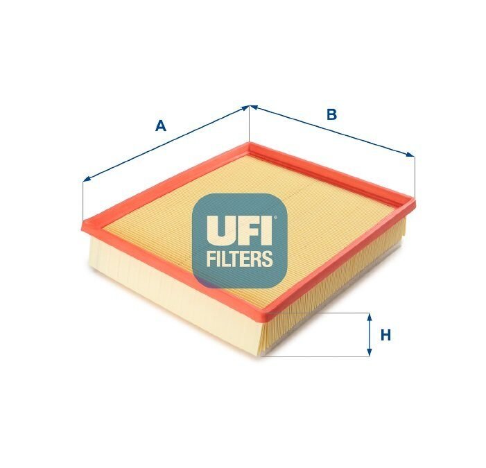 FILTRO DE AR MOTOR UFI PARA RENAULT MASTER MT 2.5 16V 2012..