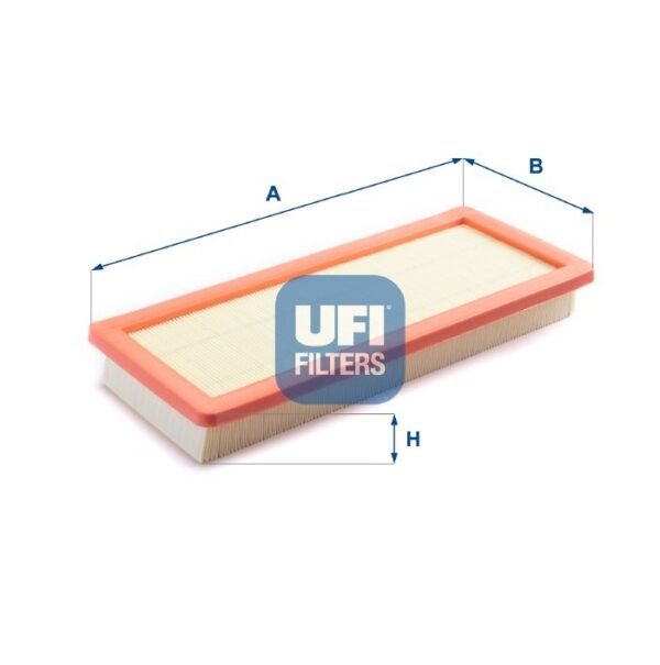 FILTRO DE AR MOTOR UFI PARA PORSCHE CAYENNE 4.8 2007 A 2010