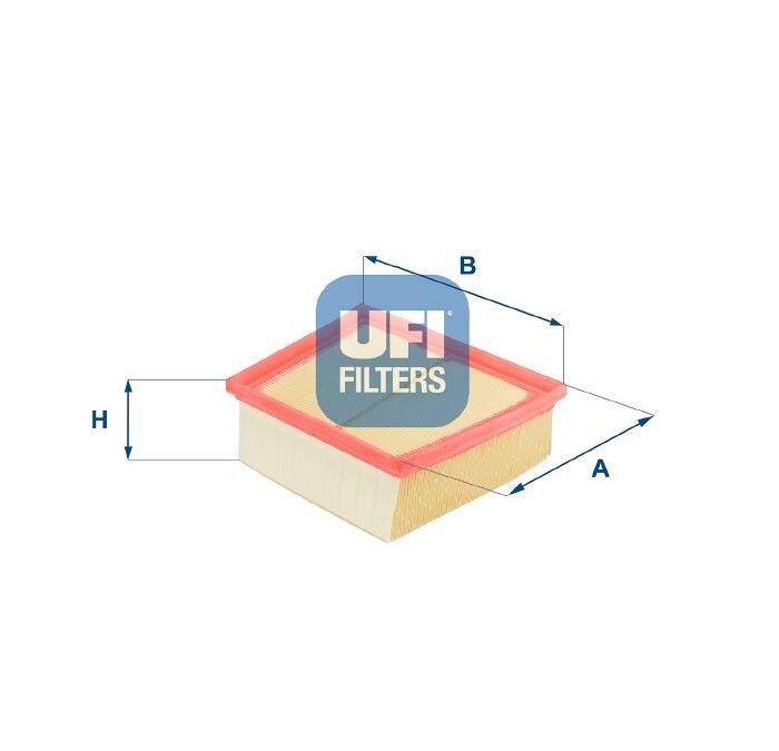 FILTRO DE AR MOTOR UFI PARA ECOSPORT MT 1.6 16V SIGMA 2012..