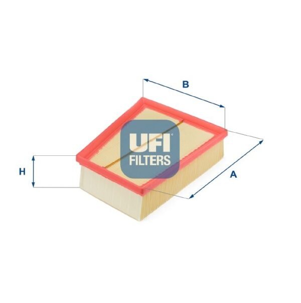 FILTRO DE AR MOTOR UFI PARA NISSAN SENTRA MT 2.0 16V 2009/..