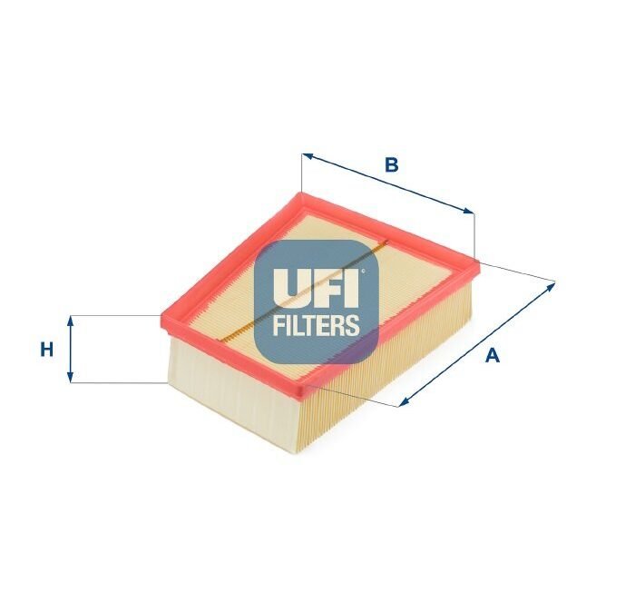 FILTRO DE AR MOTOR UFI PARA NISSAN SENTRA MT 2.0 16V 2009/..