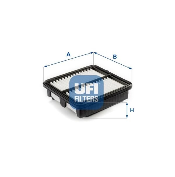 FILTRO DE AR MOTOR UFI PARA FIT DX MT 1.4 16V I-VTEC 2008/..