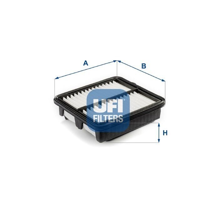 FILTRO DE AR MOTOR UFI PARA FIT DX MT 1.4 16V I-VTEC 2008/..