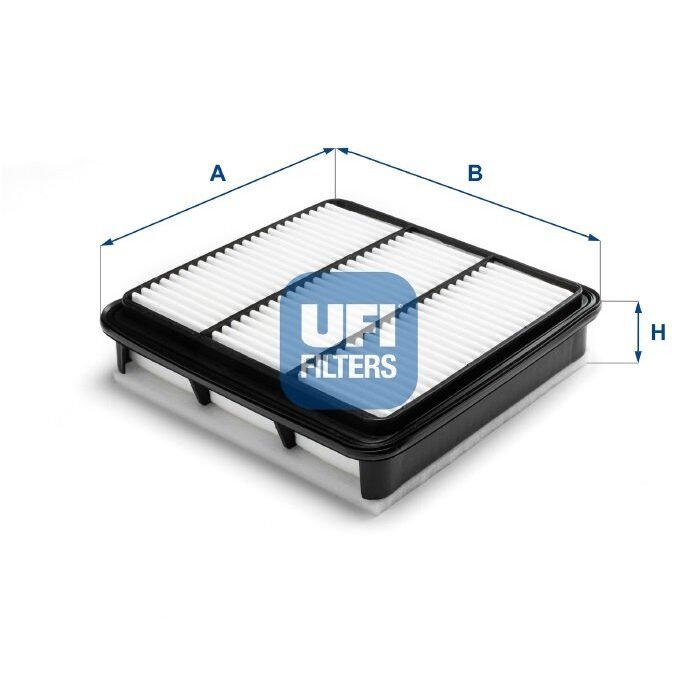 FILTRO DE AR MOTOR UFI PARA L200 TRITON MT 3.2 2013/..