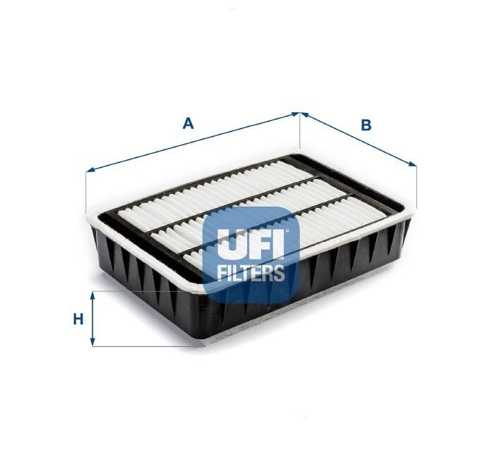 FILTRO DE AR MOTOR UFI PARA MITSUBISHI ASX MT 2.0 16V 2011..