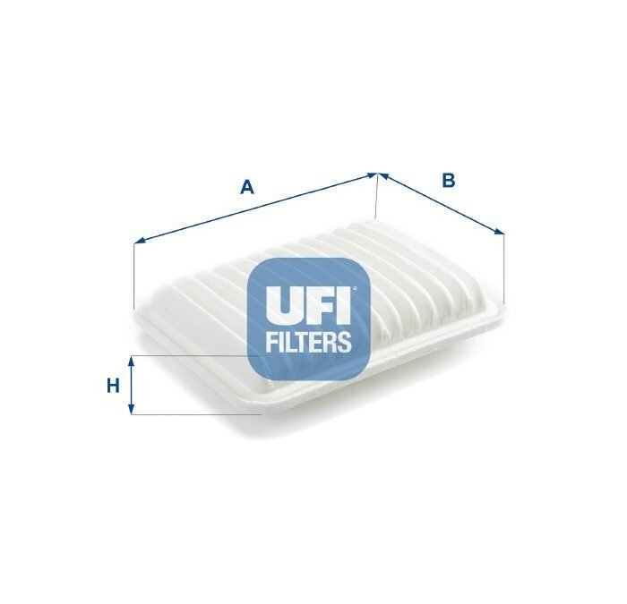 FILTRO DE AR MOTOR UFI PARA COROLLA MT 2.0 16V 2010/..