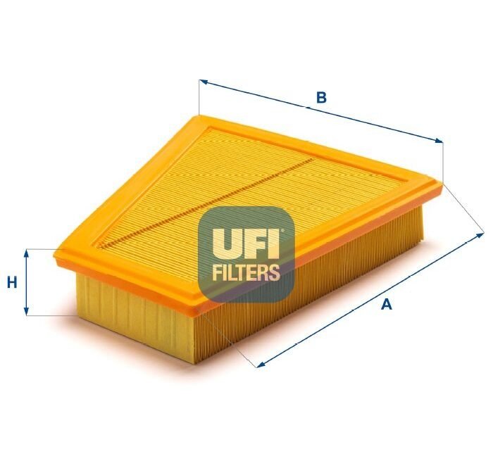 FILTRO DE AR MOTOR UFI PARA BMW SERIE 5 MT 2.0 16V 2011/..