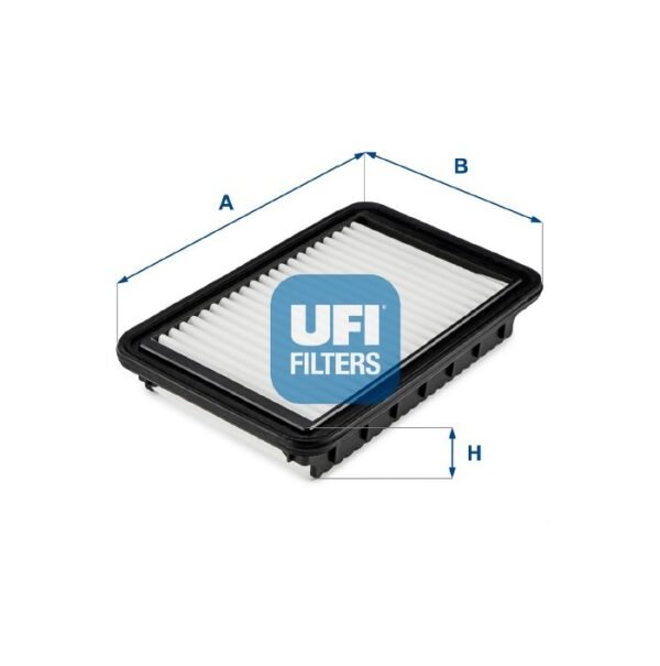 FILTRO DE AR MOTOR UFI PARA HYUNDAI HB20 MT 1.0 12V 2014/..