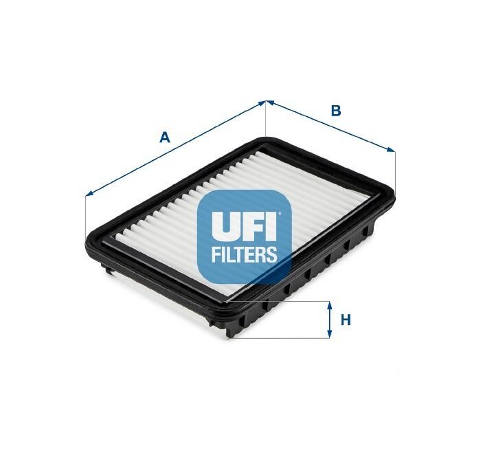 FILTRO DE AR MOTOR UFI PARA HYUNDAI HB20 MT 1.0 12V 2014/..
