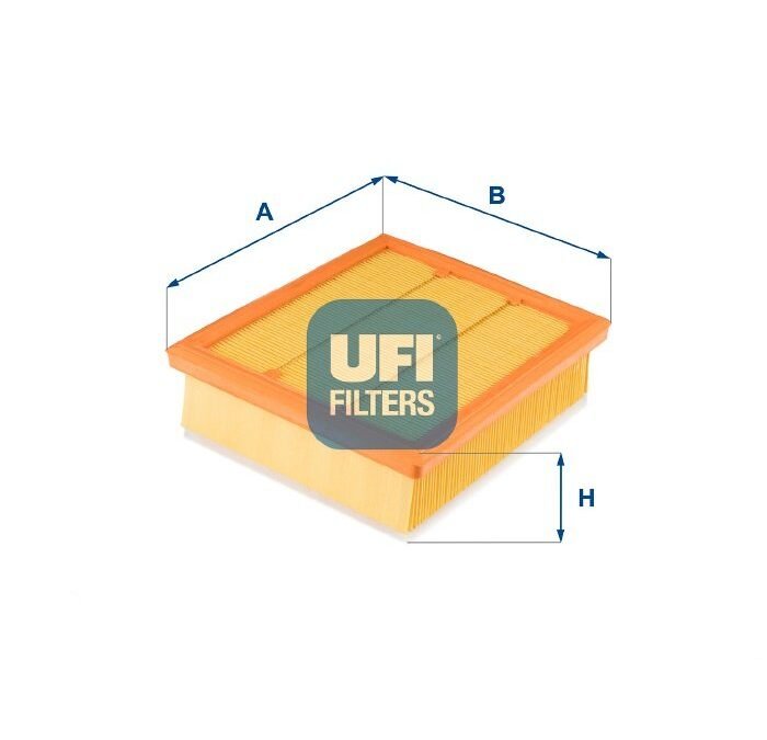 FILTRO DE AR MOTOR UFI PARA TORO MT 1.8 16V E-TORQ 2016/..