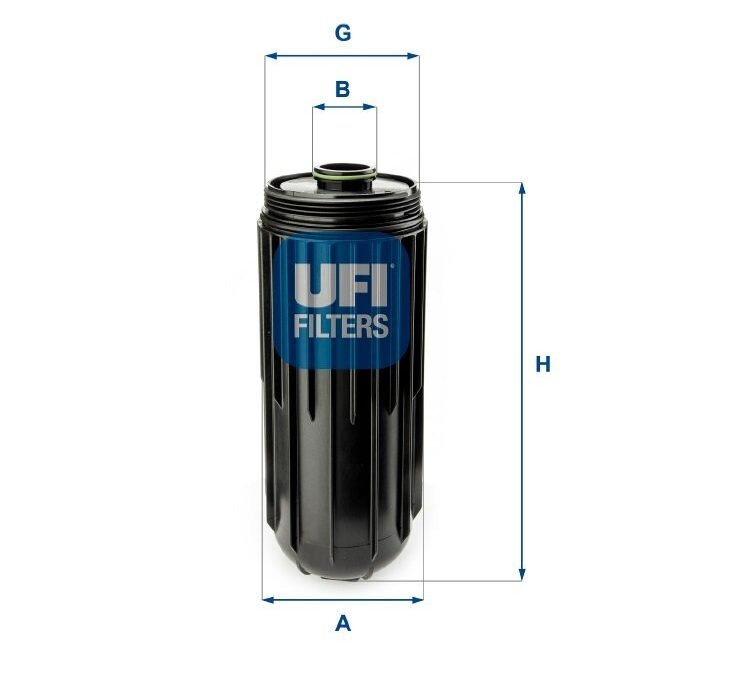 FILTRO OLEO MOTOR UFI PARA IVE STRALIS 600S44T MT CURSOR 13