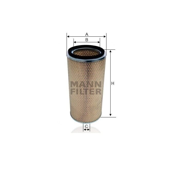 FILTRO DE AR MOTOR MANN PARA CARGO 1217C MT CUMMINS B C21493