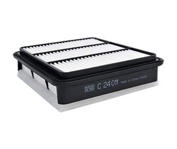 FILTRO DE AR MOTOR MANN PARA L200  MT 3.2 16V 2013/.. C24011