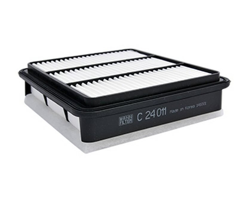 FILTRO DE AR MOTOR MANN PARA L200  MT 3.2 16V 2013/.. C24011