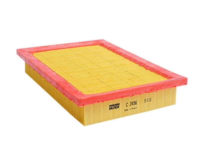 FILTRO DE AR MOTOR MANN PARA UNO 1.0 8V FIRE 2008/.. – C2496