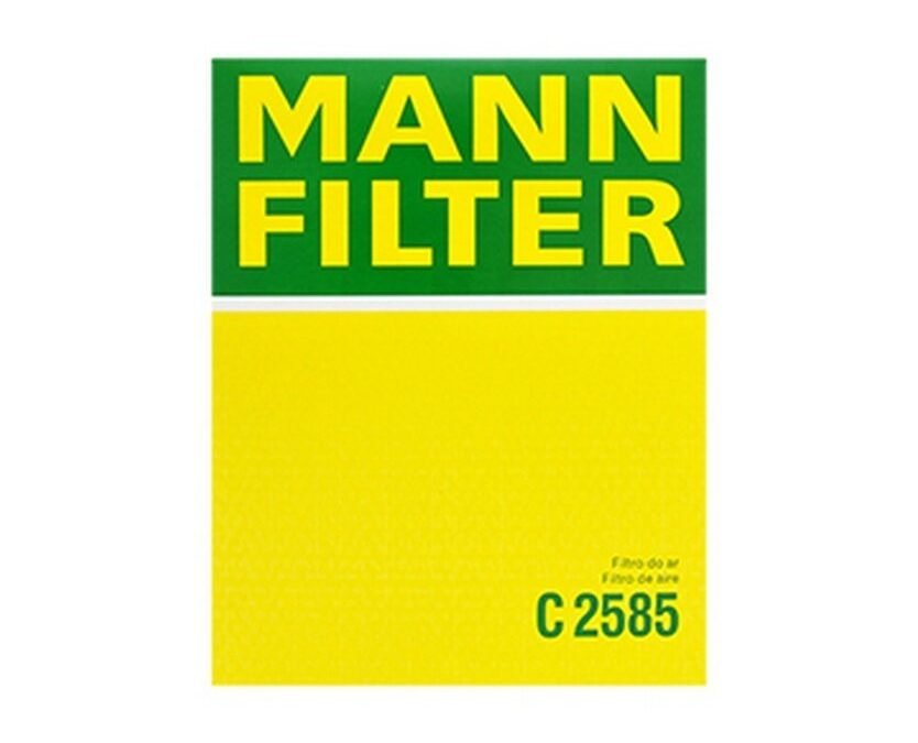 FILTRO DE AR MOTOR MANN PARA PALIO 1.4 8V FIRE FLEX 2008/..