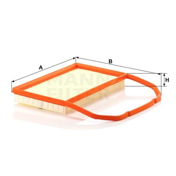 FILTRO DE AR MOTOR MANN PARA VW FOX MT 1.0 12V 2013/..