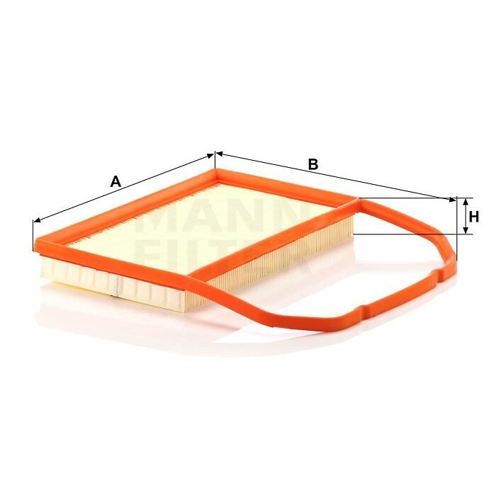FILTRO DE AR MOTOR MANN PARA VW FOX MT 1.0 12V 2013/..