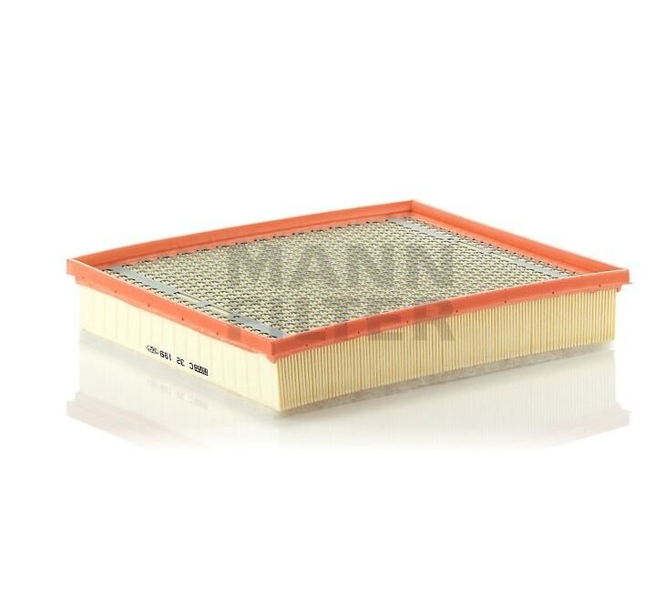 FILTRO DE AR MOTOR MANN PARA MASTER 2.5 16V 2005 A 2012