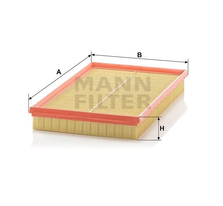 FILTRO DE AR MOTOR MANN PARA GM VECTRA MT 2.0 1997 ATE 2005