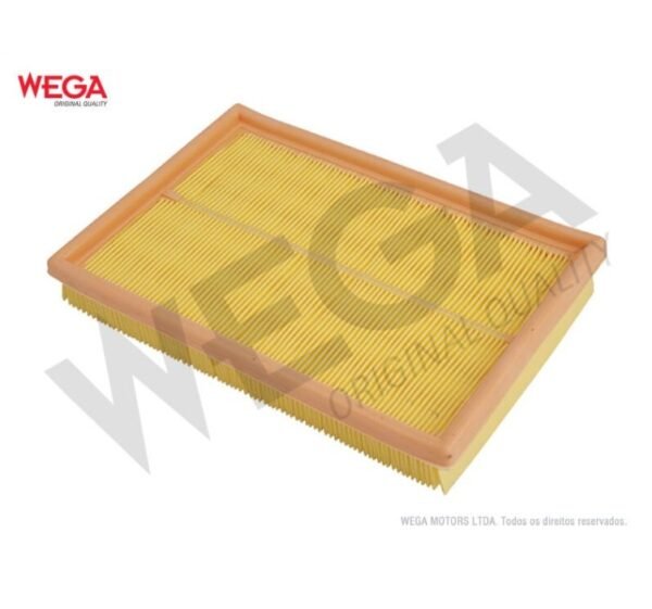 FILTRO DE AR MOTOR WEGA PARA COURIER MT 1.6 8V ZETEC 2007/..