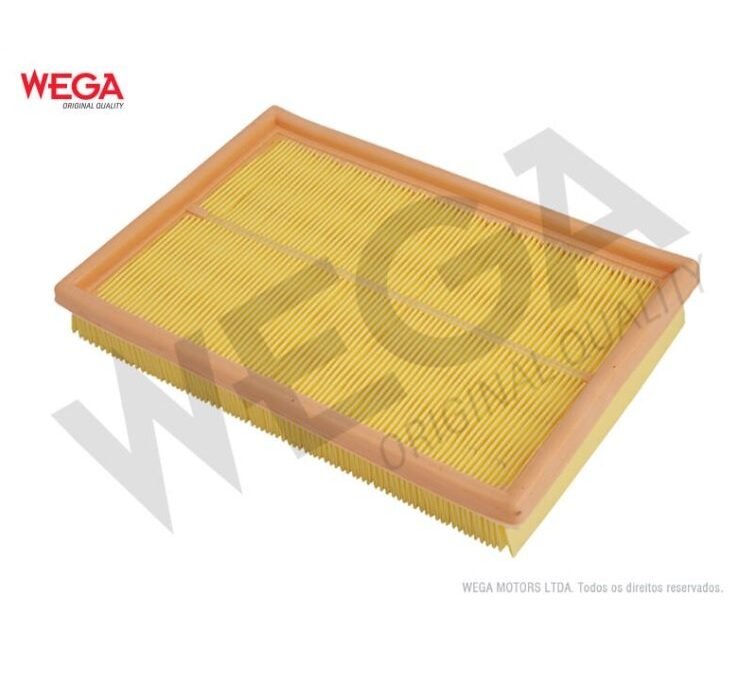 FILTRO DE AR MOTOR WEGA PARA COURIER MT 1.6 8V ZETEC 2007/..