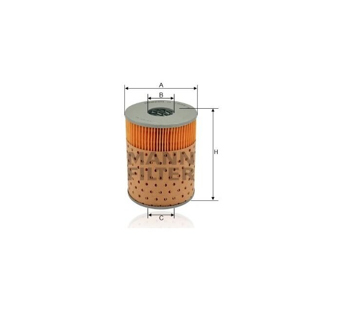 FILTRO OLEO MOTOR MANN GM D60/D70/D80/D90 MT PERKINS 6357