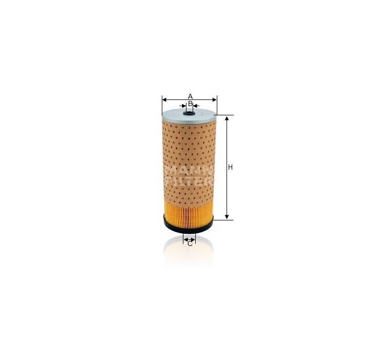FILTRO OLEO MOTOR MANN PARA MB 1519 L/LS/LK MT OM355/5 H1164